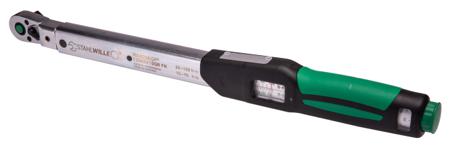 96502110 STAHLWILLE 730NR/10QR FK Click Torque Wrench, 20 → 100Nm, 1/2 in Drive, Round Drive
