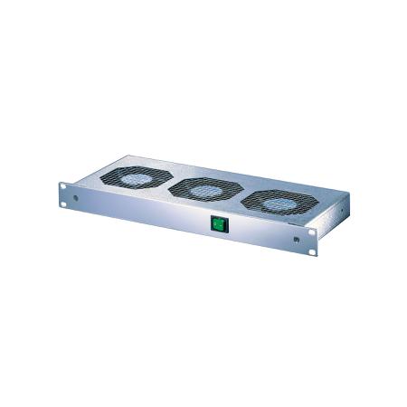 10713-112 nVent SCHROFF 6 Fan Surface Fan Module, 1U