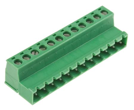 1786271 Phoenix Contact, 5.08mm Pitch, CLASSIC COMBICON IC, 12 Way, , Pluggable Terminal Block, Inverted Plug, Cable Mount,