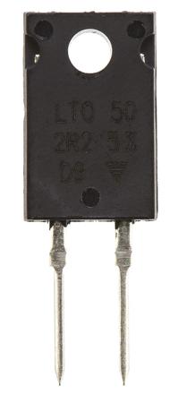 LTO050FR0500FTE3 Vishay LTO50 Series TO-220 Radial Fixed Resistor 50mΩ ±1% 50W ±900ppm/°C