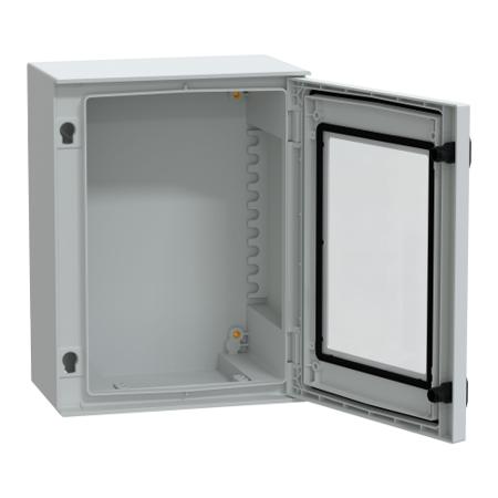 NSYPLM54TG Thalassa PLM IP66 Wall Box, PET, Grey, 530 x 430 x 200mm