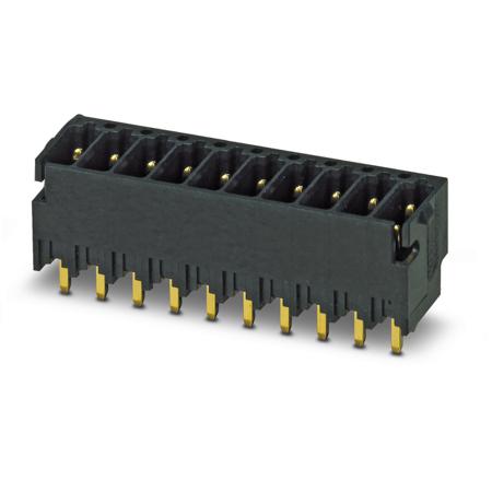 1844918 Phoenix Contact DMCV Series Straight Solder PCB Header, 6 Contact(s), 2.54 mm Pitch, 2 Row