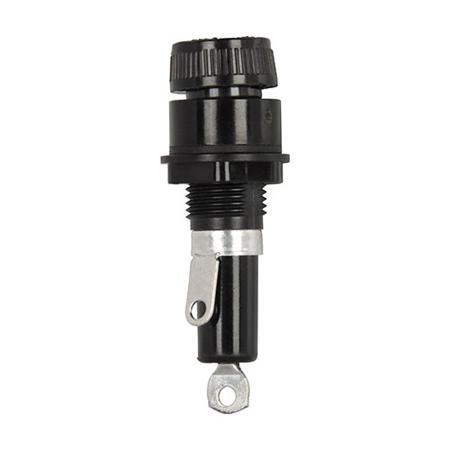 BK-HVP-L-R Eaton 30A Panel Mount Fuse Holder for 6.3 x 32mm Fuse, 480V