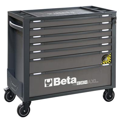 RSC24AXL-7-A BETA 7 Drawer ABS Wheeled Roller Cabinet