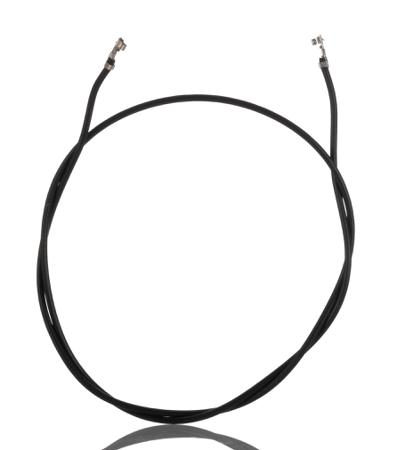 79758-0016 Molex Female Pico-SPOX to Female Pico-SPOX Crimped Wire, 300mm, 24AWG, Black