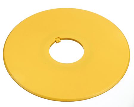 HWAV5-0 Idec Nameplate for Use with XW Series 60 mm Operator Emergency Stop Switches