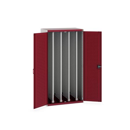 40301011-24V Bott 2 Door Sheet Steel Floor Standing Cupboard, 1050 X 650 X 2000mm