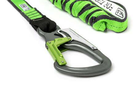 101419 Never Let Go 160cm → 340cm Polyester Webbing/Aluminium Tool Lanyard Lanyard, 20kg Capacity