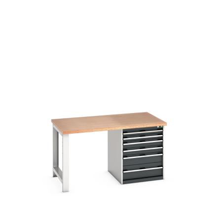 41004113-19V Bott 41004113.19V Sheet Steel Workbench, 840mm x 900mm x 1500mm