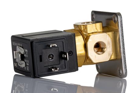 VX3114-01-5DO1-B SMC Solenoid Valve , 3 port , 24 V dc