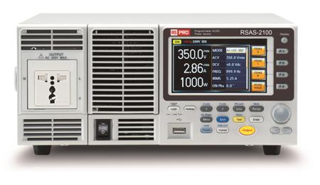642-961 RS PRO Analogue, Digital Bench Power Supply, 0 → 175 or 0 → 350V, 5 → 10A, 1000VA