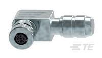 4-2271131-2 TE Connectivity Circular Connectors, 5 Contacts, M12 Connector, Socket, Female,  Series