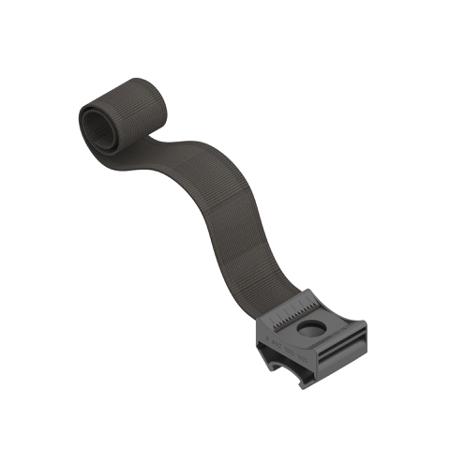 3842559380 Bosch Rexroth Cable Bracket, PP 26mm Internal Width 11.3mm Internal Height, 29mm L
