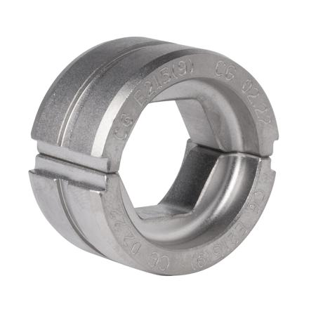 C6E173L9 MECATRACTION, C6E140 Crimp Die, Wire size 70 → 120mm²
