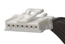 15136-0702 Molex 7 Way Female MicroClasp to 7 Way Female MicroClasp Wire to Board Cable, 150mm
