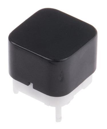 734-7362 RS PRO Black Cap Tactile Switch, SPDT 30 mA @ 28 V dc 2mm