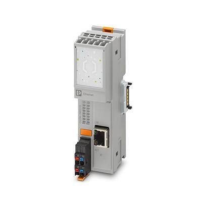 2403115 Phoenix Contact AXC F XT ETH 1TX Series PLC I/O Module for Use with Compatible Modular Controller, 24 V dc Supply,