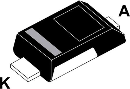 SMM4F28A-TR STMicroelectronics, 28V Zener Diode 400 W SMT 2-Pin StmiteFLAT