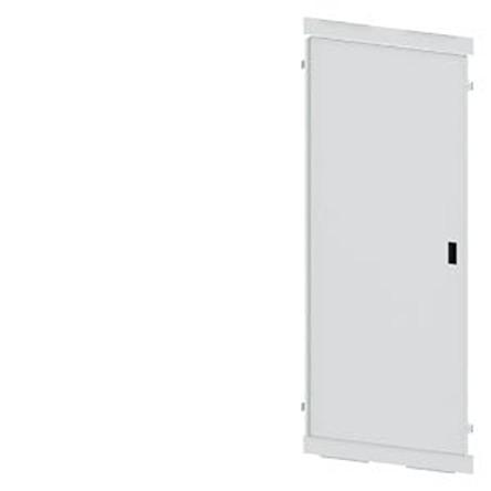 8MF1080-2UT14-4BA2 Siemens 8MF1 Series Steel RAL 7035 Plain Door, 2000mm H, 800mm W for Use with Interior Of The Cabinet