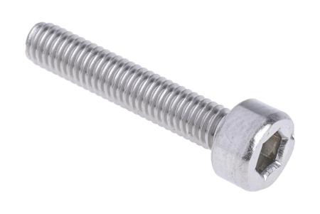 187-1235 RS PRO Stainless Steel Hex Socket Cap Screw, DIN 912, M3 x 16mm