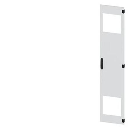 8MF1040-2UT14-3BA2 Siemens 8MF1 Series Steel RAL 7035 Ventilated Door, 2000mm H, 400mm W for Use with Sivacon 8MF1 Sytsem Cubicles