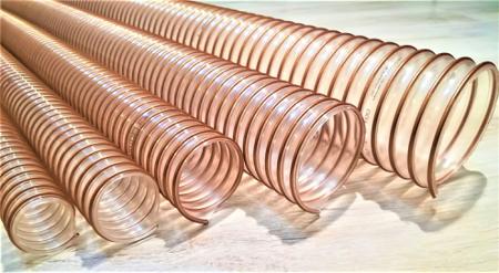 A321500M004010 Prosiflex Translucent Polyurethane Reinforced Flexible Ducting, 10m, 40mm ID