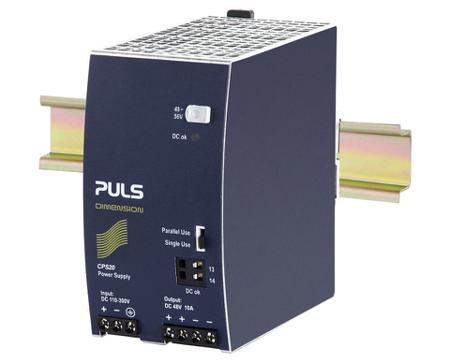 CPS20-481-D1 PULS CPS20 DC-DC Converter, 60V dc/ 10.3A Output, 110 → 300 V dc Input, 576W, Wall Mount, +70°C Max Temp -25°C