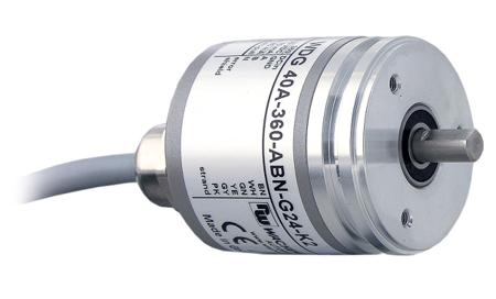 40A20ABNG24K2 Wachendorff Incremental Incremental Encoder, 20 ppr, HTL Signal, Solid Type