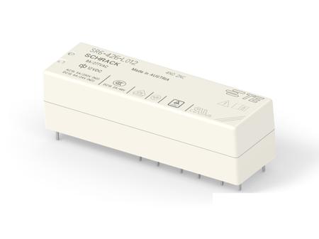 2-1558737-4 TE Connectivity PCB Mount Force Guided Relay, 12V dc Coil, 8A Switching Current, 4NO/2NC
