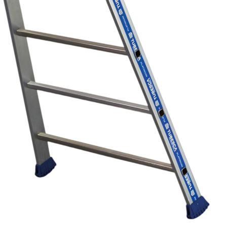 02443609 TUBESCA Aluminium Combination Ladder 9 steps 2.65m open length
