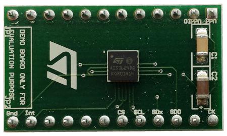 STEVAL-MKI158V1 STMicroelectronics Accelerometer Sensor Adapter Board for AIS3624DQ DIP-24