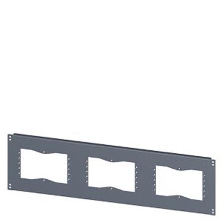 8MF1004-2UB52-0 Siemens 8MF1 Series Zinc Plated Steel Base Plate, 1m W for Use with SIVACON 8MF1
