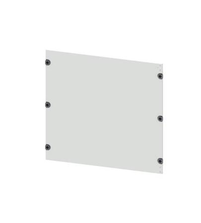 8PQ2065-8BA01 Siemens 8PQ2065 Series Sheet Steel Cover, 650mm H, 800mm W, 10mm L for Use with Sivacon S4