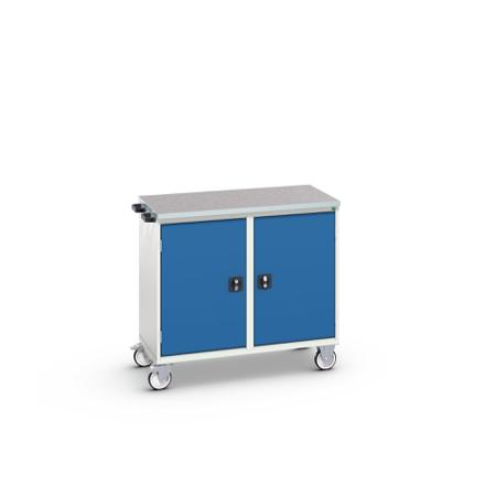 16927140-11 Bott Steel Trolley Trolley, 1050 x 600 x 980mm, 200kg Load