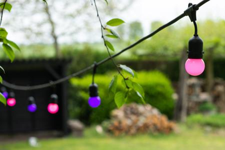 143417 Light String Pendant 15M 15pcs E27 IP44