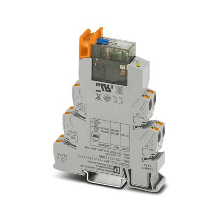 2910520 Phoenix Contact Relay Module, DIN Rail Mount, 24V dc Coil, DPDT, 10mA Load