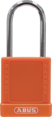 77572 ABUS Key Aluminium Padlock, 6.35mm Shackle, 40.08mm Body