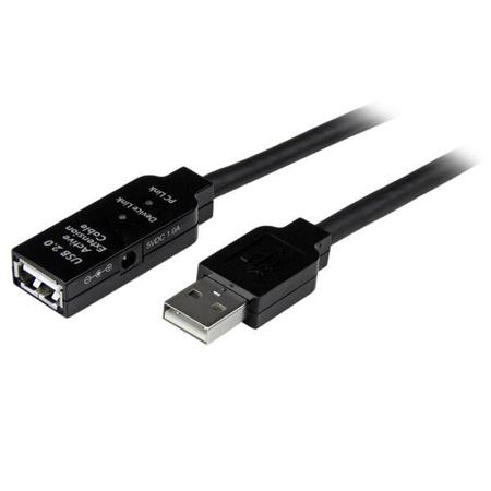 USB2AAEXT15M StarTech.com USB 2.0, Male USB A to Female USB A, 480Mbps, 15m