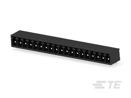 1-2342076-9 TE Connectivity Buchanan Series PCB Terminal Block, 19-Contact, 3.5mm Pitch, Board Mount, 1-Row, Solder, Through Hole