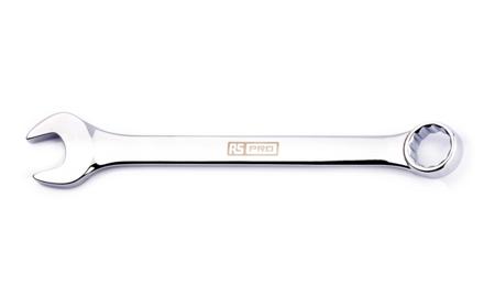 192-3705 RS PRO Combination Spanner, 21mm, Metric, Double Ended, 250 mm Overall