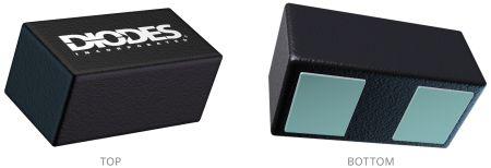 D5V0X1B2LP3-7 Diodes Inc , Dual Bi-Directional TVS Diode, 84W, 2-Pin DFN