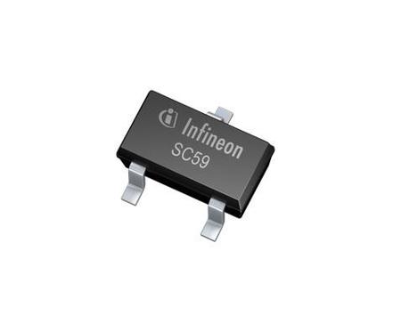 TLE49643KXTSA1 Infineon Surface Hall Effect Sensor 3 V 32 V, PG-SC-59-3, 3-Pin