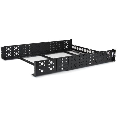 UNIRAILS2U StarTech.com Rail, 420mm Depth, 2U, 45kg Max Load