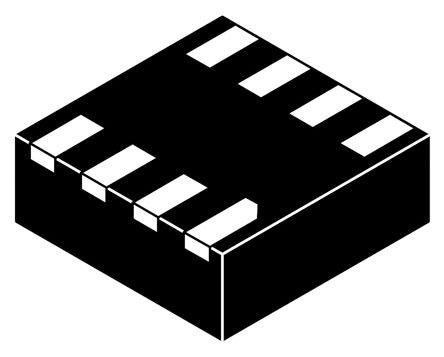 NTTFS5C453NLTAG onsemi Type N-Channel MOSFET, 107 A, 40 V Enhancement, 8-Pin WDFN