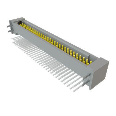 TFM-130-01-S-D-RE1-WT Samtec TFM Series Vertical Through Hole PCB Header, 60 Contact(s), 1.27mm Pitch, 2 Row(s), Shrouded
