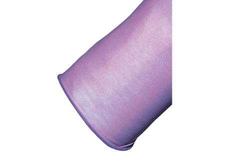 34994009 Mapa SOLO 994 Purple Latex Chemical Resistant Gloves, Size 9, Natural Latex, Polychloroprene, Nitrile Coating