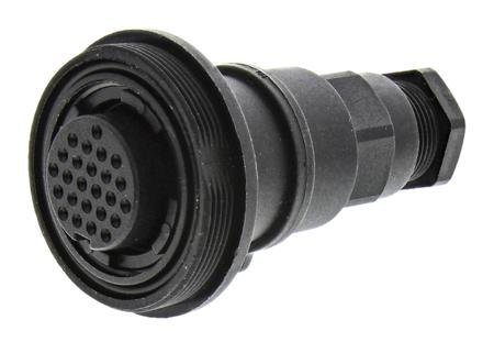 PX0821/S Bulgin Circular Connector, 25 Contacts, Cable, Standard Connector, Socket, Female, IP68, Standard Buccaneer Series