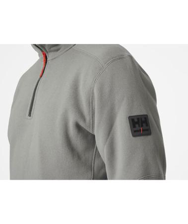 72251_930-4XL Helly Hansen 72251 Grey Polyester Men Fleece Work 4XL