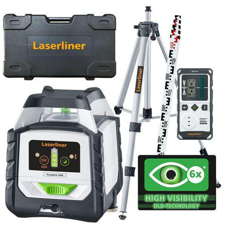 052.555A Laserliner 515Nm Laser Colour Green 1 Line Laser Level