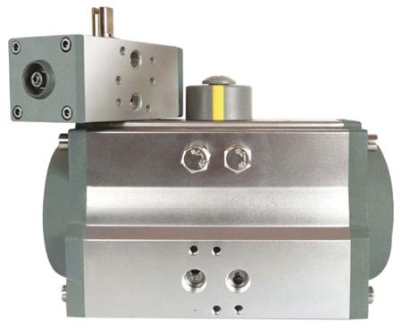 805-6042 RS Pro Single Acting Actuator Valve Extruded Aluminium Alloy 5 Way, 1/4 in, 1/8 in Pipe Size